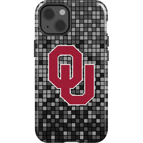 University of Oklahoma Sooners Digi iPhone 15 Impact Case