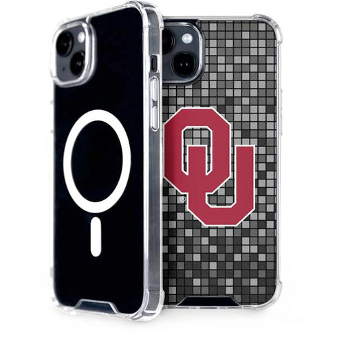 University of Oklahoma Sooners Digi iPhone 15 Plus MagSafe Case