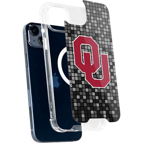 University of Oklahoma Sooners Digi iPhone 15 Plus MagSafe Case