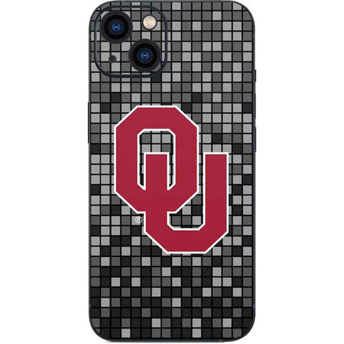 University of Oklahoma Sooners Digi iPhone 14 Plus Skin