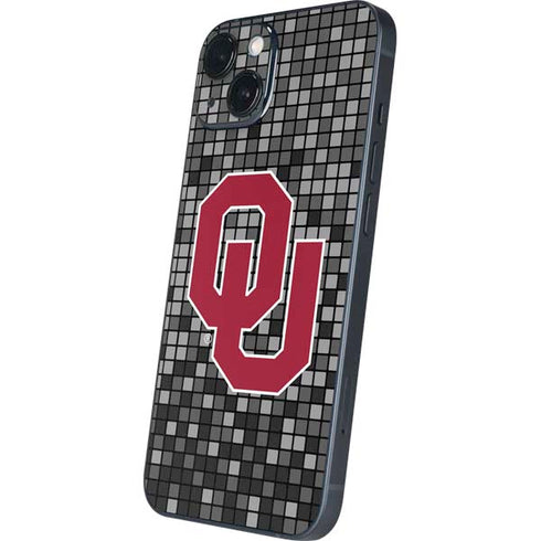 University of Oklahoma Sooners Digi iPhone 15 Plus Skin