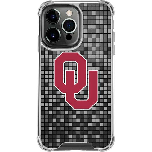 University of Oklahoma Sooners Digi iPhone 14 Pro Clear Case