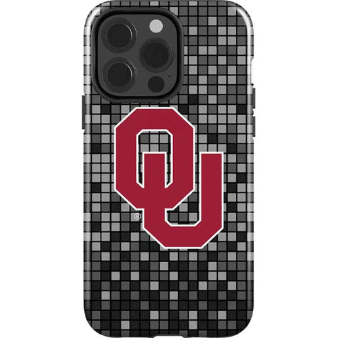University of Oklahoma Sooners Digi iPhone 15 Pro Impact Case