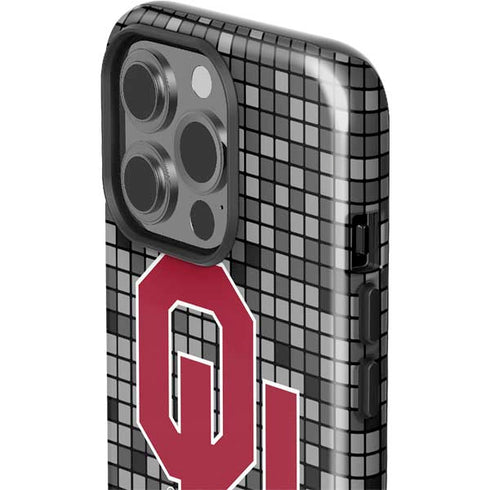 University of Oklahoma Sooners Digi iPhone 15 Pro Impact Case