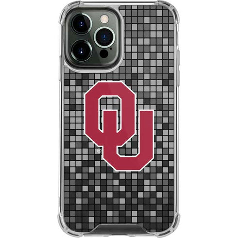 University of Oklahoma Sooners Digi iPhone 15 Pro Max Clear Case