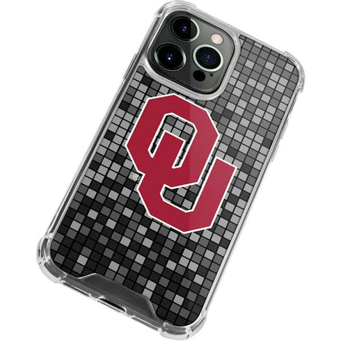 University of Oklahoma Sooners Digi iPhone 15 Pro Max Clear Case