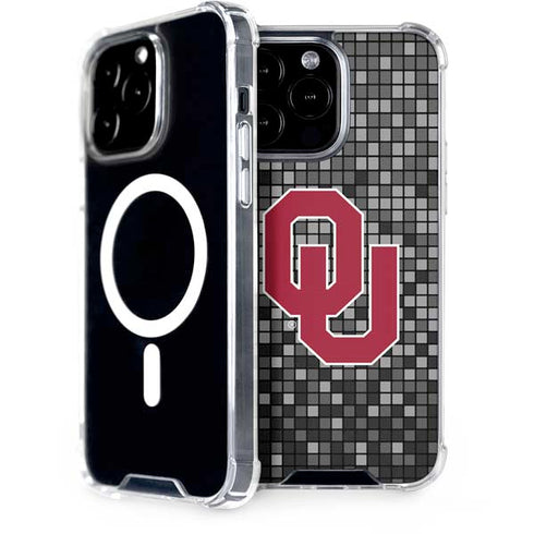 University of Oklahoma Sooners Digi iPhone 15 Pro Max MagSafe Case