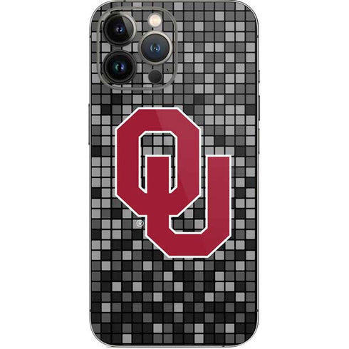University of Oklahoma Sooners Digi iPhone 14 Pro Max Skin