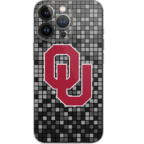 University of Oklahoma Sooners Digi iPhone 14 Pro Skin