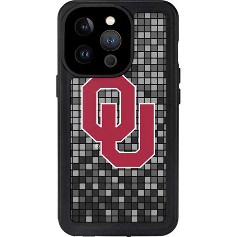 University of Oklahoma Sooners Digi iPhone 14 Pro Waterproof Case
