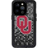 University of Oklahoma Sooners Digi iPhone 14 Pro Waterproof Case