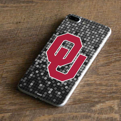 University of Oklahoma Sooners Digi iPhone 8 Plus Skin