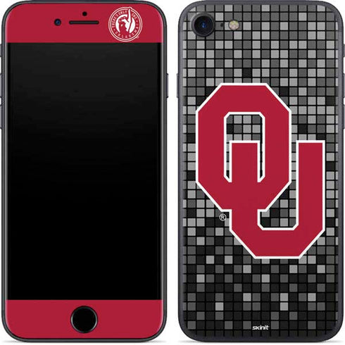 University of Oklahoma Sooners Digi iPhone 8 Skin