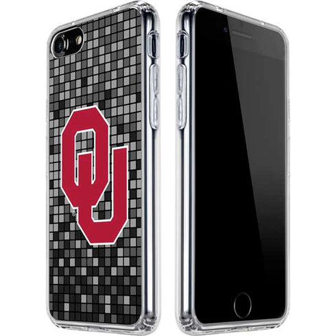 University of Oklahoma Sooners Digi iPhone SE (2nd & 3rd Gen) Clear Case