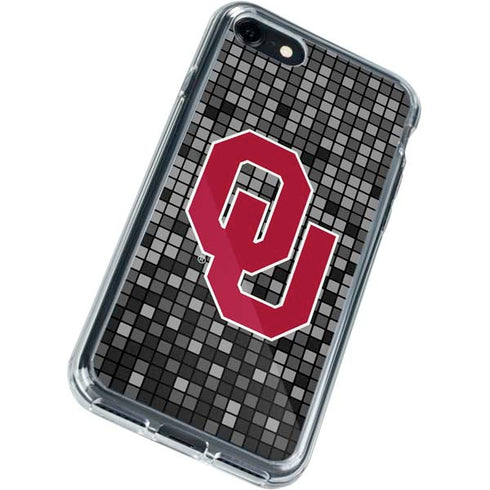 University of Oklahoma Sooners Digi iPhone SE (2nd & 3rd Gen) Clear Case