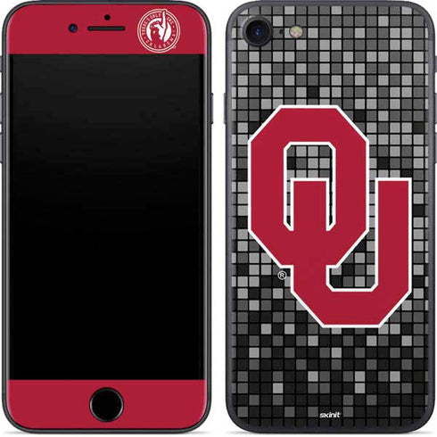 University of Oklahoma Sooners Digi iPhone SE (2nd & 3rd Gen) Skin