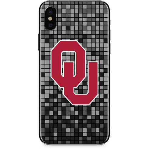 University of Oklahoma Sooners Digi iPhone X Skin