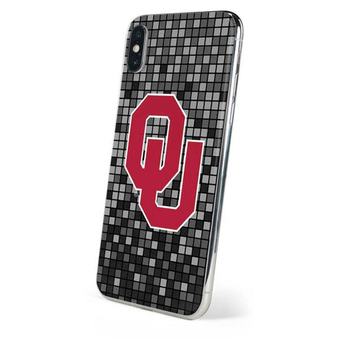 University of Oklahoma Sooners Digi iPhone X Skin