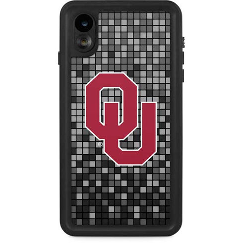 University of Oklahoma Sooners Digi iPhone XR Waterproof Case
