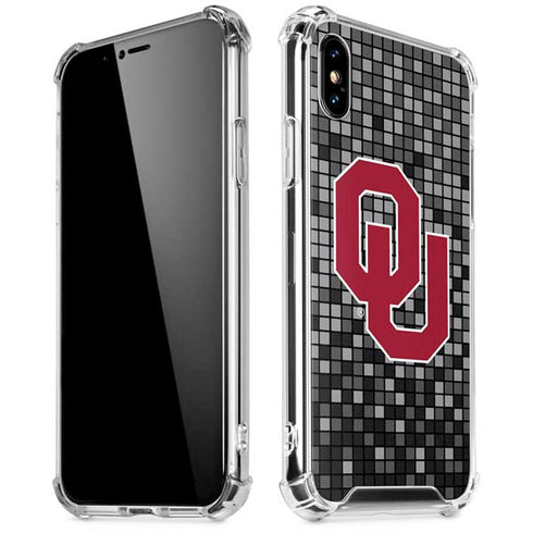 University of Oklahoma Sooners Digi iPhone XS Max Clear Case