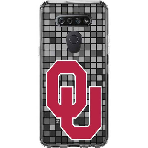 University of Oklahoma Sooners Digi LG K51/Q51 Clear Case