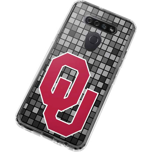 University of Oklahoma Sooners Digi LG K51/Q51 Clear Case
