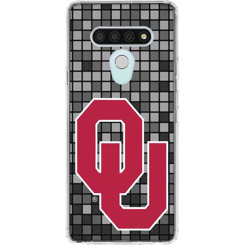 University of Oklahoma Sooners Digi LG Stylo 6 Clear Case