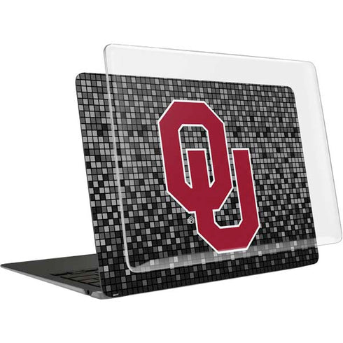 University of Oklahoma Sooners Digi MacBook Air 13in (2020) Case plus Skin