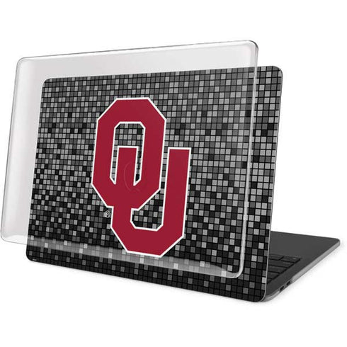 University of Oklahoma Sooners Digi MacBook Pro 15in (2016-19) Case plus Skin