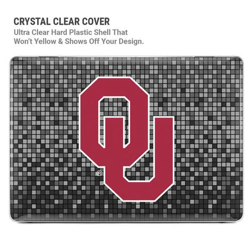 University of Oklahoma Sooners Digi MacBook Pro 16in (2021-25) Case plus Skin