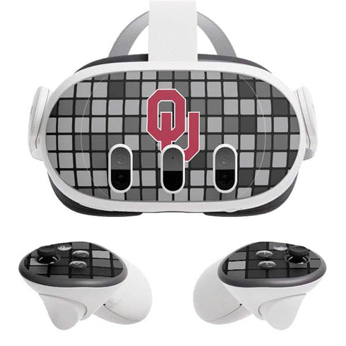University of Oklahoma Sooners Digi Meta Quest 3 Skin