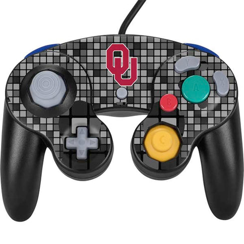 University of Oklahoma Sooners Digi Nintendo GameCube Controller Skin