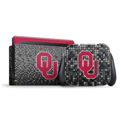 University of Oklahoma Sooners Digi Nintendo Switch Bundle Skin