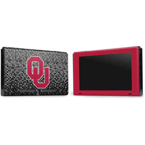 University of Oklahoma Sooners Digi Nintendo Switch Bundle Skin
