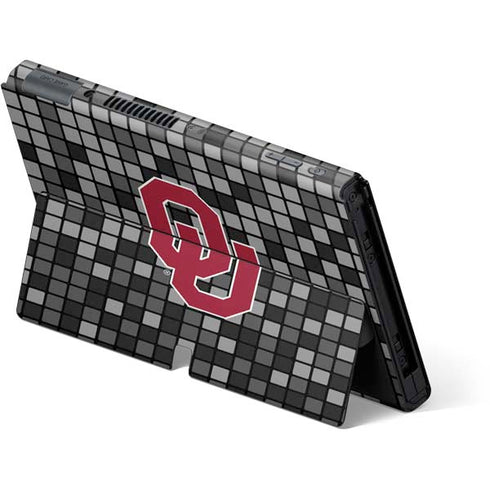 University of Oklahoma Sooners Digi Nintendo Switch OLED (2021) Skin