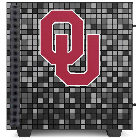 University of Oklahoma Sooners Digi NZXT H510 Compact ATX Mid-Tower Case Skin