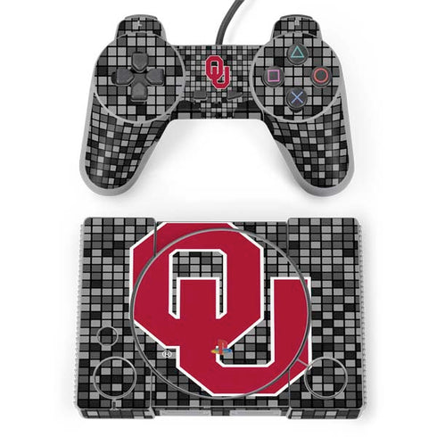 University of Oklahoma Sooners Digi PlayStation Classic Bundle Skin