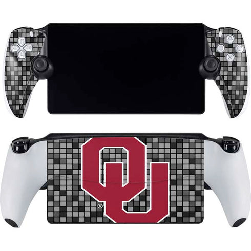 University of Oklahoma Sooners Digi PlayStation Portal Remote Player Skin