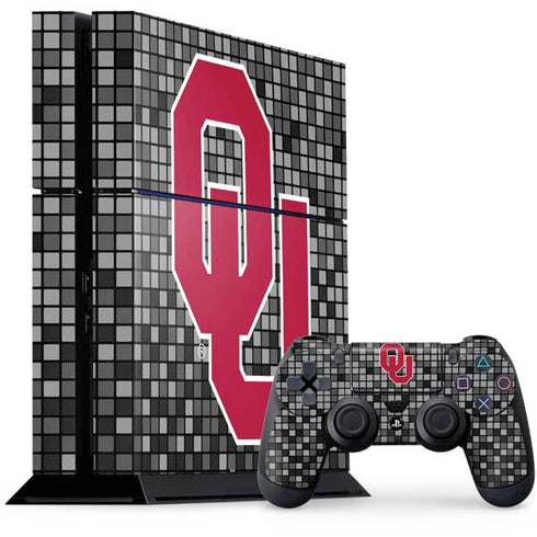 University of Oklahoma Sooners Digi PS4 Console and Controller Bundle Skin