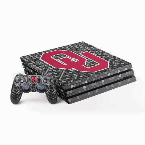 University of Oklahoma Sooners Digi PS4 Pro Bundle Skin