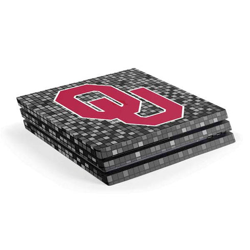 University of Oklahoma Sooners Digi PS4 Pro Console Skin