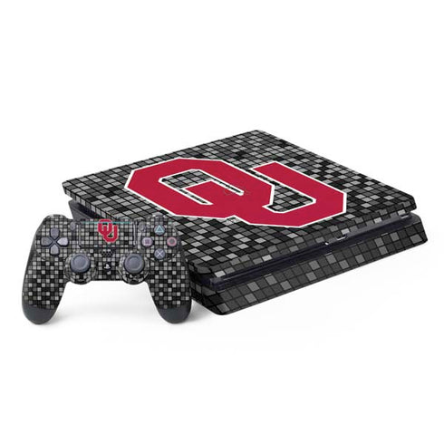 University of Oklahoma Sooners Digi PS4 Slim Bundle Skin