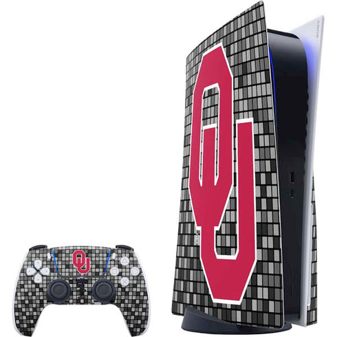 University of Oklahoma Sooners Digi PS5 Bundle Skin