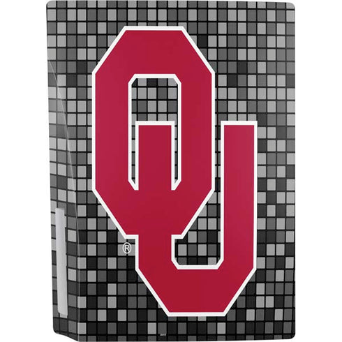 University of Oklahoma Sooners Digi PS5 Console Skin