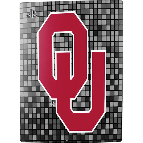 University of Oklahoma Sooners Digi PS5 Digital Edition Bundle Skin