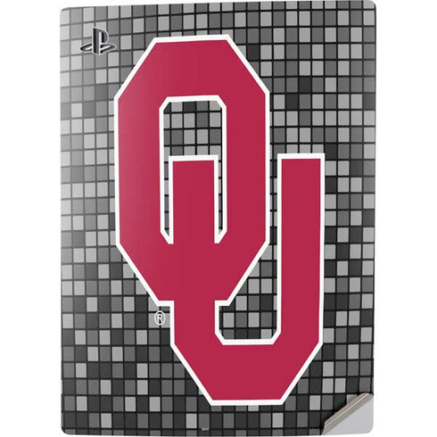 University of Oklahoma Sooners Digi PS5 Digital Edition Console Skin