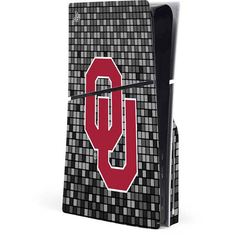 University of Oklahoma Sooners Digi PS5 Slim Disk Console Skin