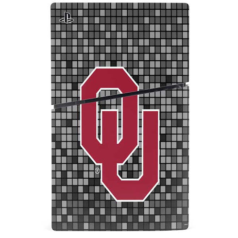 University of Oklahoma Sooners Digi PS5 Slim Disk Console Skin