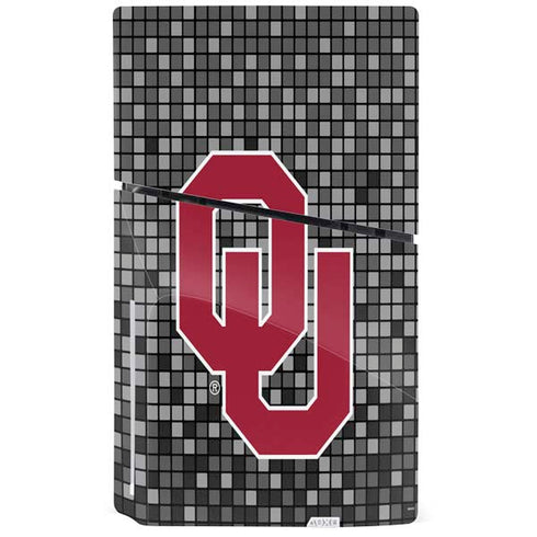 University of Oklahoma Sooners Digi PS5 Slim Disk Console Skin