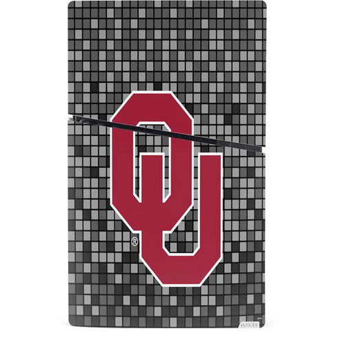 University of Oklahoma Sooners Digi PS5 Slim Digital Edition Bundle Skin